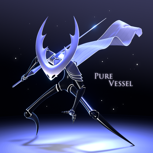 Pure Vessel (Hollow Knight) preview image